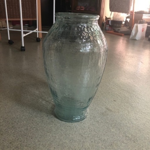 大きな花器再値下げ