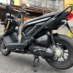 HONDA ズーマーx 110cc の画像