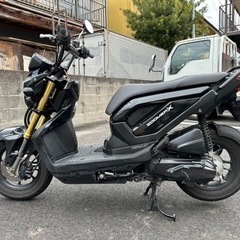 HONDA ズーマーx 110cc の画像