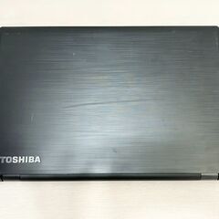 東芝  TOSHIBA Dynabook ノートパソコン ノートPC PB-25-23 SSD 256GB爆速！の画像
