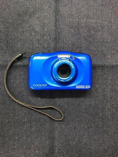 【愛品館江戸川店】Nikon デジタルカメラ　COOLPIX W100　　ID：131-019697.-007