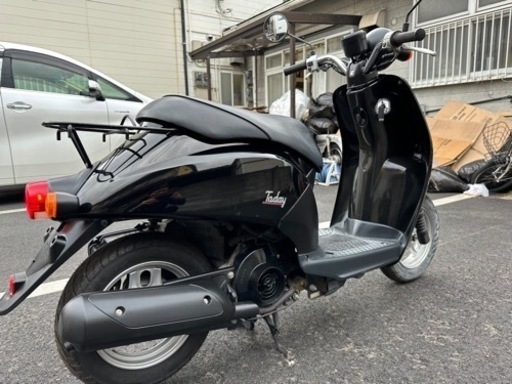 AF61 トゥデイ キャブ車 整備渡し