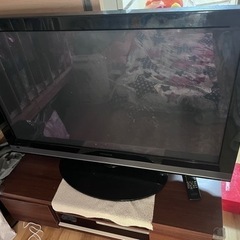 HITACHI 42型 プラズマテレビ➕テレビ台