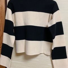 ニット　w closetの画像