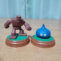 ドラゴンクエスト一番くじ C賞2 スライム＆ゴーレムフィギュアセット