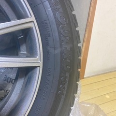 雪タイヤの画像