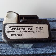 3 日立ハイコーキバッテリー14.4ｖ！