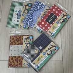 あつ森　一番くじ　F賞　メモ帳5種類セット