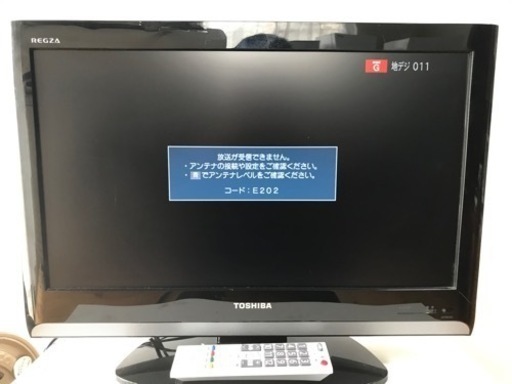 【決まりました】TOSHIBA REGZA 22V型 液晶テレビ TV
