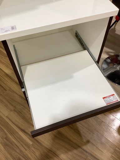 レンジボード(※若干のグラつき,キズ有) ニトリ 高さ約180cm 幅約60cm 奥行約50cm 入荷致しました！