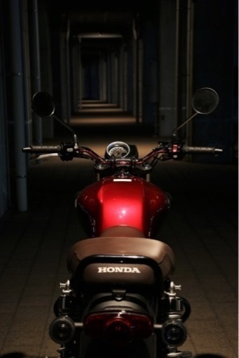 バイク GB350