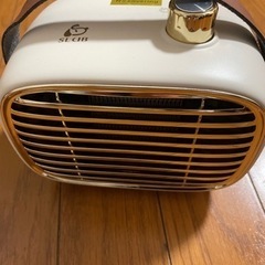 新品　ミニヒーターの画像