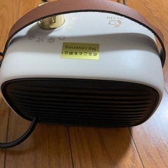 新品　ミニヒーターの画像