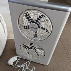 扇風機　アウトドア　キャンプ