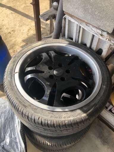 深リム　18インチホイール　格安限定