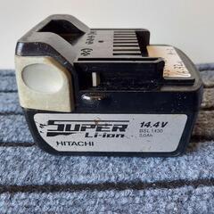 4日立ハイコーキバッテリー14.4ｖ！