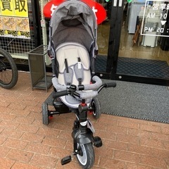 ⭐️人気⭐️BESREY 三輪車 ベビーカー BR-C716S