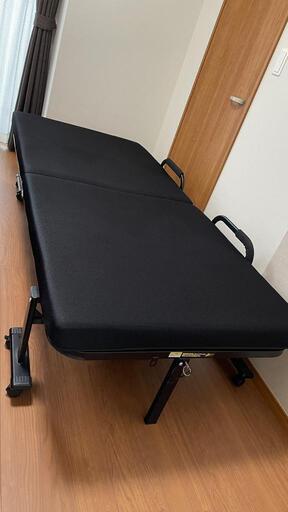 アイリスオーヤマ 折りたたみベッド シングル 高反発 ハイタイプ OTB-KRH