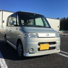 ！検令和６年４月付き・65,000Km・Ｈ１９・タント　ゴールド