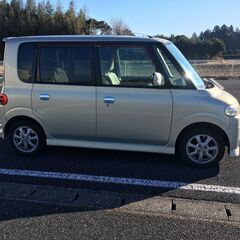 ！検令和６年４月付き・65,000Km・Ｈ１９・タント　ゴールドの画像