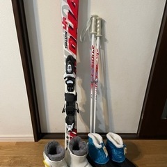 ［決まりました］22センチ　スキーセット