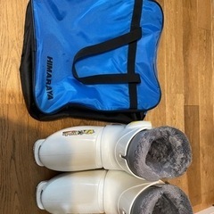 ［決まりました］22センチ　スキーセットの画像