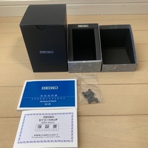 【値下げ中】SEIKO 黒　メンズ　腕時計