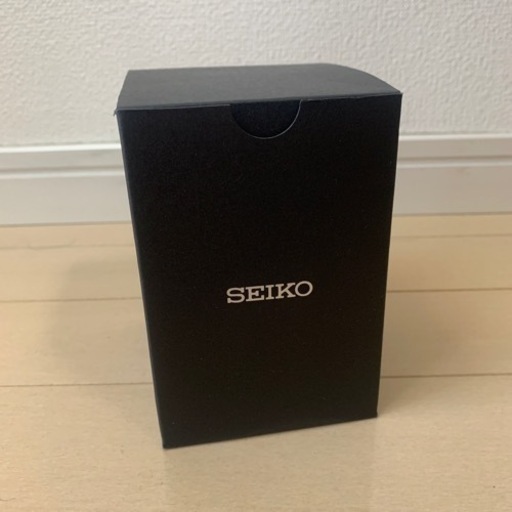 【値下げ中】SEIKO 黒　メンズ　腕時計