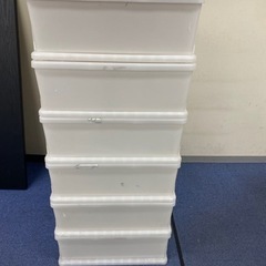 収納タンス　中古引き取り限定　お譲りします。