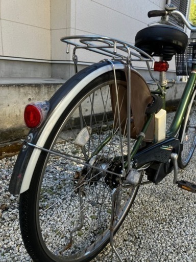 423、電動アシスト自転車ヤマハPAS26インチ