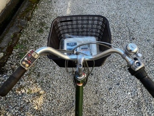 423、電動アシスト自転車ヤマハPAS26インチ