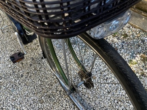 423、電動アシスト自転車ヤマハPAS26インチ