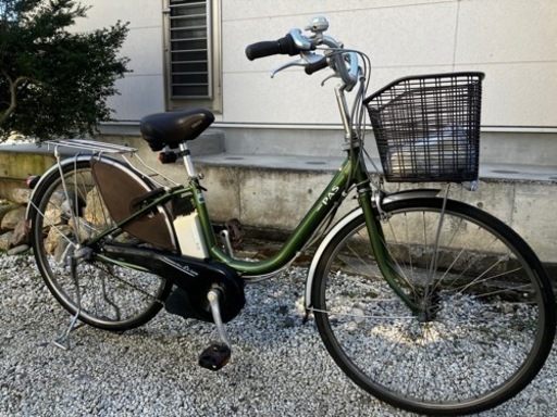 423、電動アシスト自転車ヤマハPAS26インチ