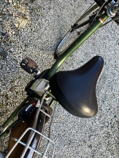 423、電動アシスト自転車ヤマハPAS26インチ