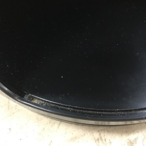K2302-010  カルテル　3段収納　ブラック　4965-6-7  傷、汚れ残り有　現状お渡し