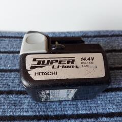 5 日立ハイコーキバッテリー14.4ｖ！
