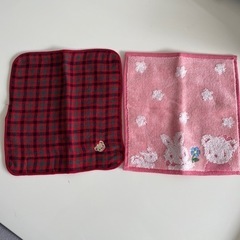 familiar ファミリア　ミニタオルハンカチの画像