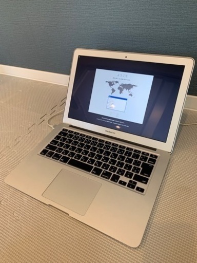 ノートパソコン Macbookair 2012 Mid