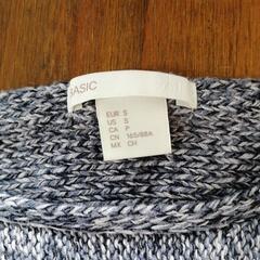 ゆったりニット H&M ドルマンニット Sサイズの画像