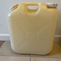 灯油ポリタンク　20L　2/27まで
