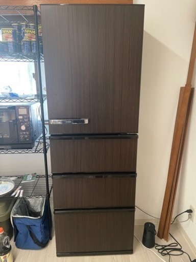 AQUA 冷蔵庫　AQR-V43K 430ℓ 新品だと12万円