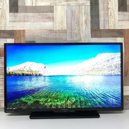 即日受渡❣️日立40型臨場感あふれるサウンド効果を楽しめます❗️19500円