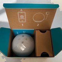 🌟Amazon Echo Dot時計付➕Echo Dot2個セット🌟の画像