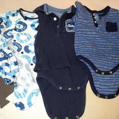 ベビー服夏用60~70　6枚