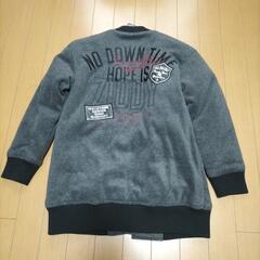 ZIDDY   アウター  140cm  タグ付き未着用 ※難ありの画像