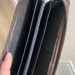 新品　お財布の画像
