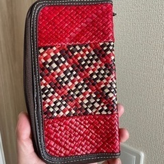 新品　お財布の画像