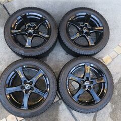 中古　輸入車用アルミホイールＢｏｒｂｅｔ（７.０Ｊー１７） ＋ ...