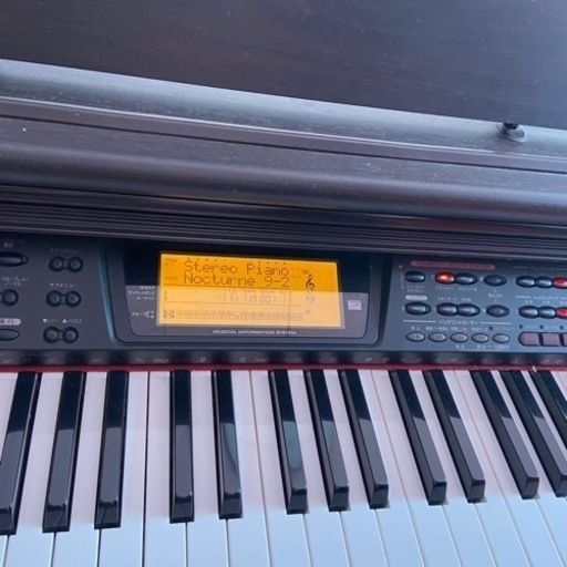 カシオ　AL-100R CELVIANO 値下げしました‼︎