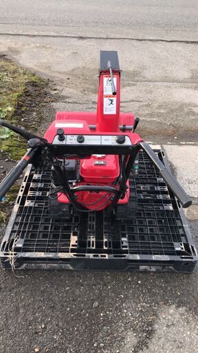 ﾎﾝﾀﾞ除雪機HS655　ゆき丸【最終売り尽くしセール】